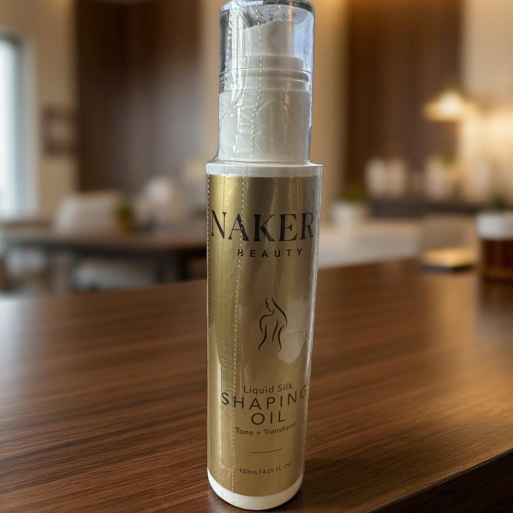 Bakery Liquid Silk Body and Hair Oil 120 ml